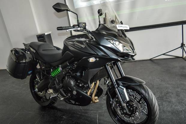 Kawaswaki Versys 650 - Si Garang sang Petualang ( www.motroad.com )