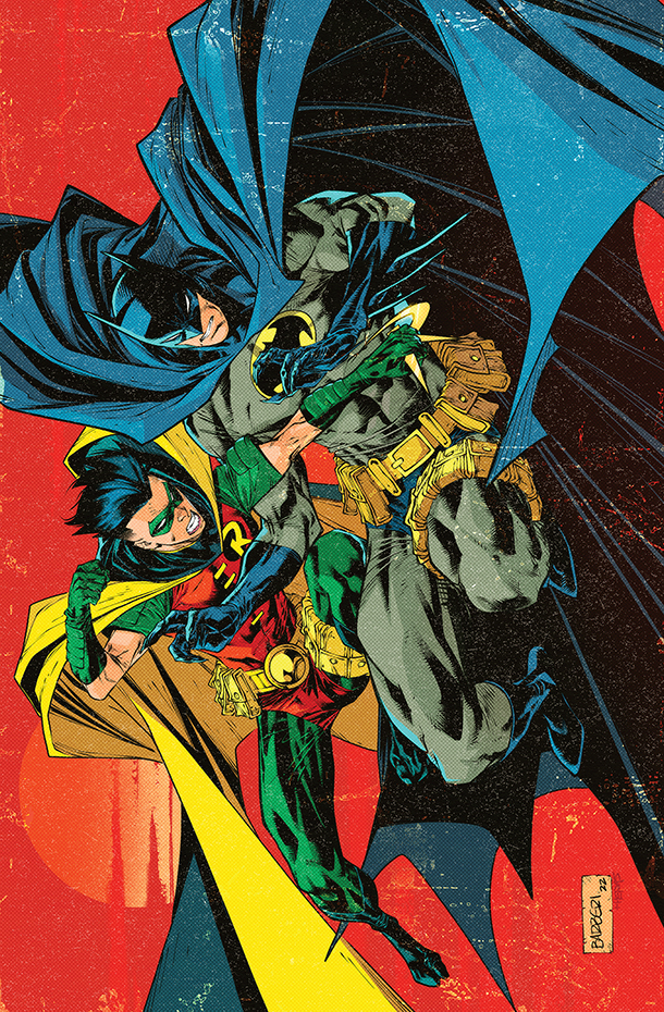 Batman vs Robin #3 by Carlo Barberi