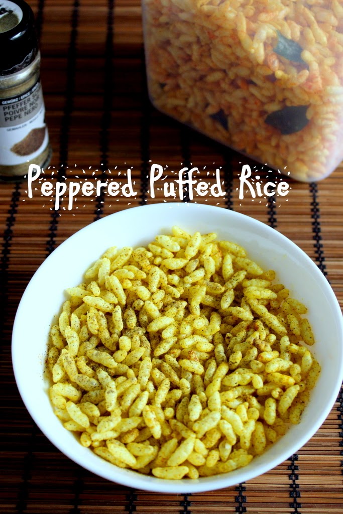 Peppered Puffed Rice