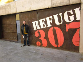 Refugi 307 in Barcelona
