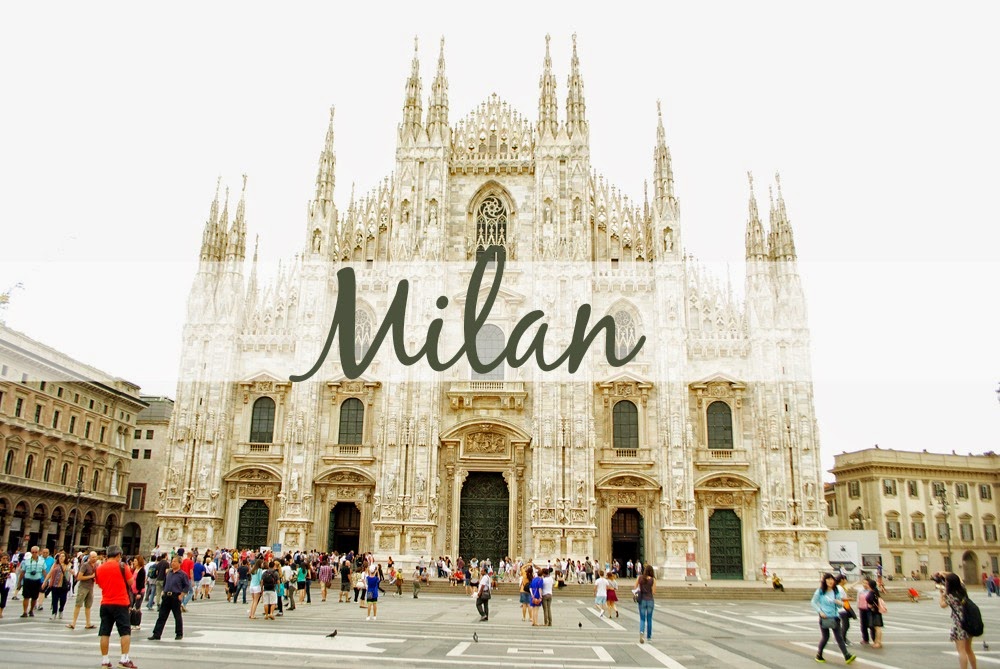 Weekend Travel during Milan Fashion Week