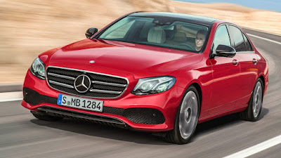 Mercedes-Benz E-Class left side hd wallpapers