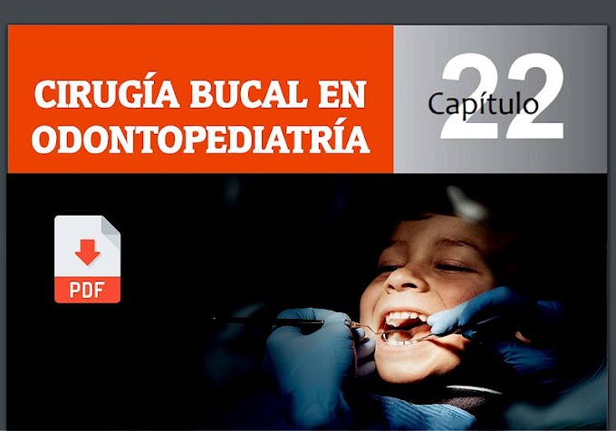 PDF: Cirugía Bucal en Odontopediatría