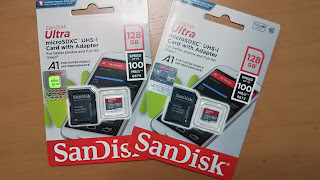 サンディスク マイクロSDカード 128GB