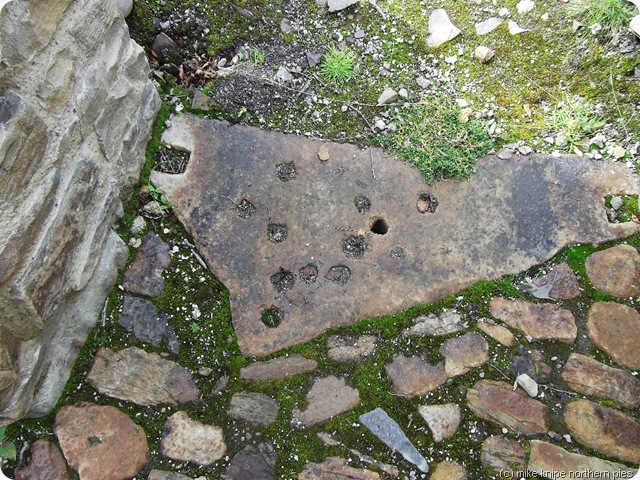 rock drill holes