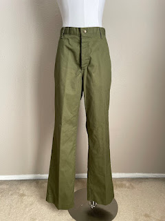 Long image of boy scout pants