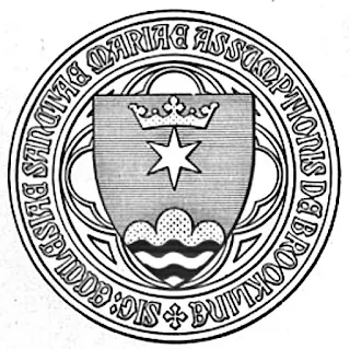Church of St Mary the Assumption Coat of Arms Seal