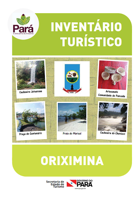 Inventário da oferta turística do Município de Oriximiná -  Anexos - 2014