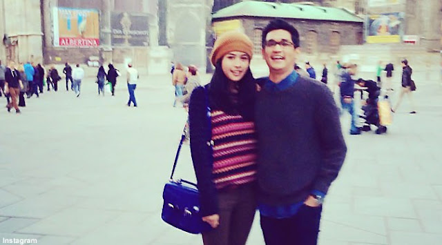 Foto Maudy Ayunda Afgan