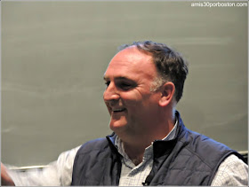 José Andrés en el Science and Cooking de la Universidad de Harvard