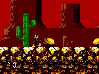 Daffy Duck in Hollywood SEGA MS