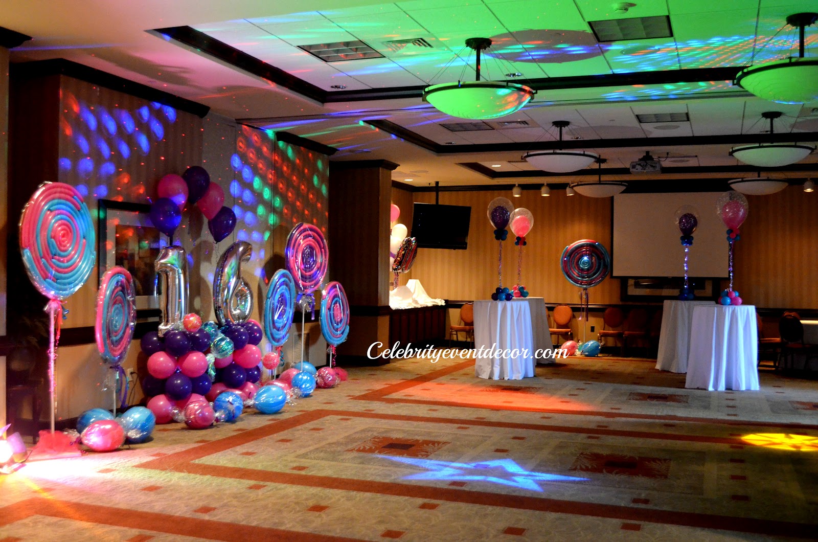 Reception Hall Decorations