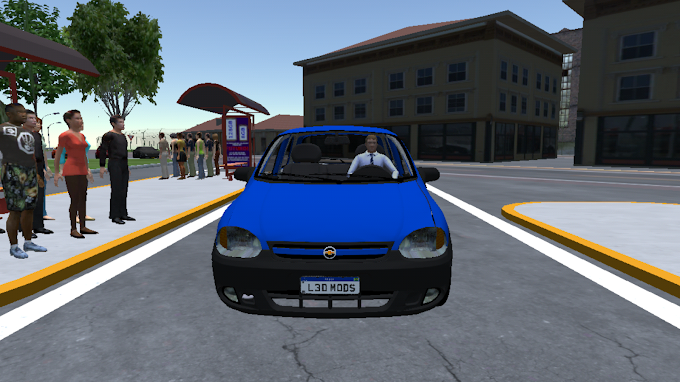Proton Bus Simulator - Chevrolet Corsa Modu