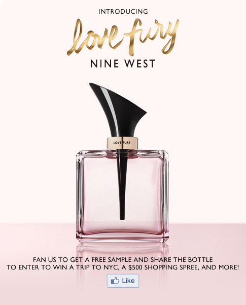 ... Mommy: FREE Nine West Love Fury Fragrance Sample (US, Canada  More