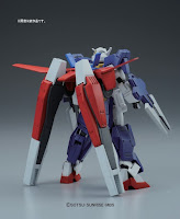 Bandai HG 1/144 Gundam AGE-1 Full Glansa English Manual & Color Guide