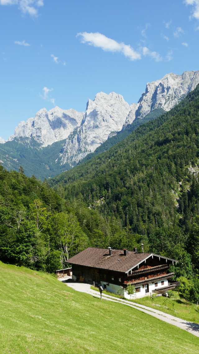 Hinterbärenbad Anton Karg Haus