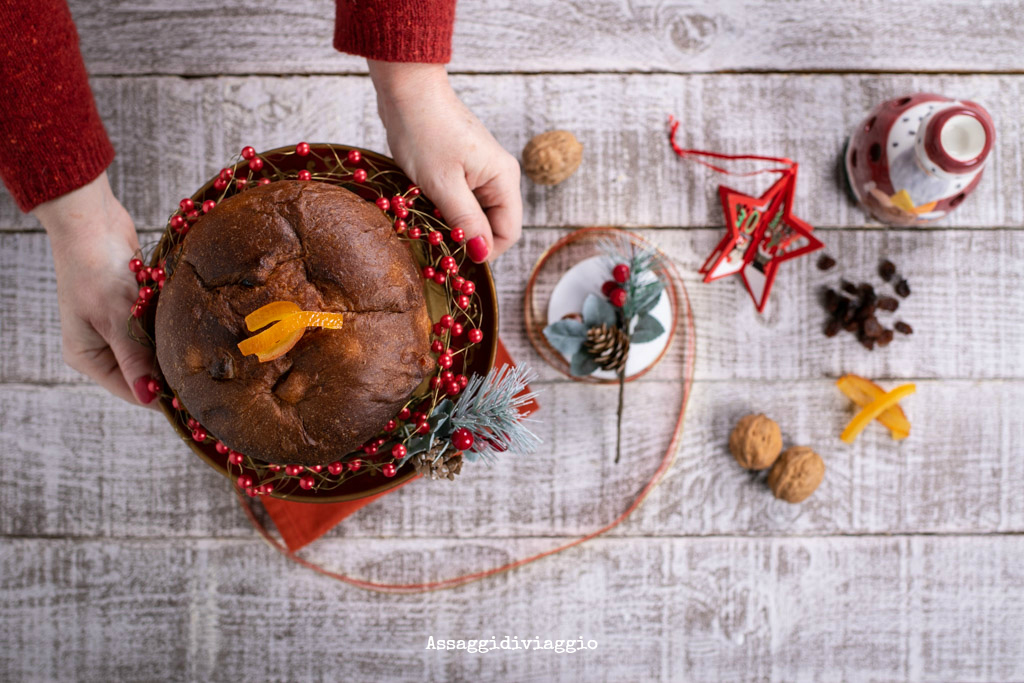 Panettone milanese alto di Iginio Massari