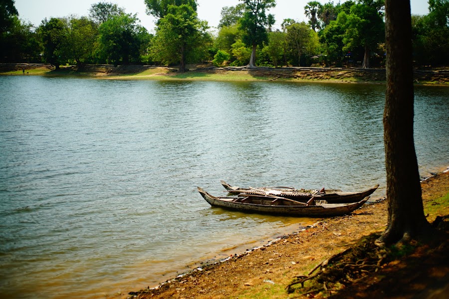 Srah Sang temple, ancient Angkor