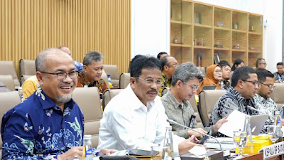 Komisi VI DPR RI Ketuk Palu, Pagu Anggaran BP Batam T.A 2025
