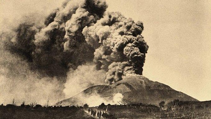 Lapan (8) fakta Gunung Vesuvius