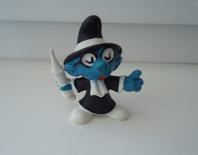 Quack Smurf Peyo W.Germany Early Issue 2.0075 Schtroumpfe Schlumpf Puffi