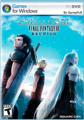Crisis Core Final Fantasy 7 (VII) Reunion PC Full Español