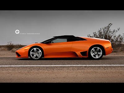 Wallpaper de Lamborghini Murcielago LP640 Roadster