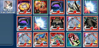 Ivan Estiven's YuGiOh BAM Duel Arena Deck