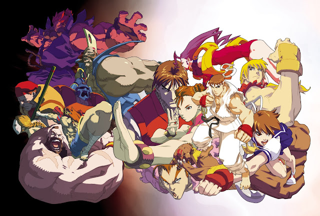 Street Fighter Wallpaper