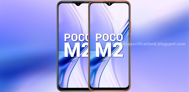 Xiaomi Poco M2, Price, Specifications, Specs, Slate blue, Blue, Colour, Color