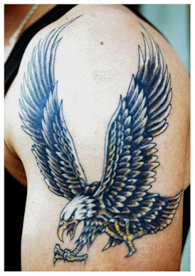 Imágenes de tatuajes para hombres de águila