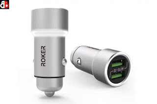 Charger Mobil Saver Roker Car Charger