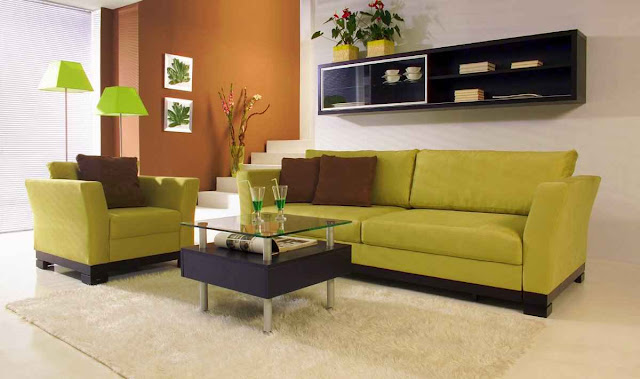 How To make Black and Green Living Rooms
