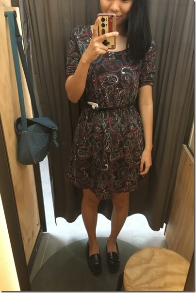 Terranova vintage floral dress