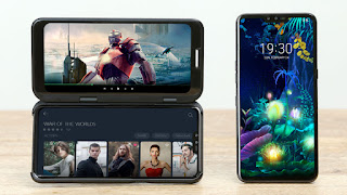 smartphone rilis 2020 LG G9 dan V60 Thinq