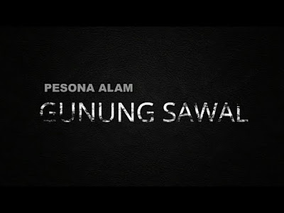 Pesona alam Indonesia, Gunung Sawal,