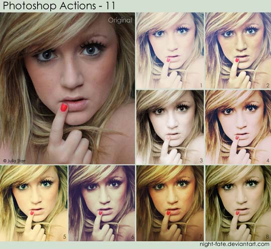 Free Photoshop Actions Download