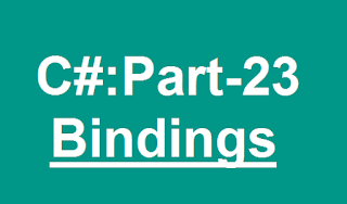 C# : Early Binding & Late Binding : Part 23