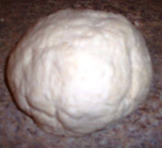 A batch of dough for cavatellis