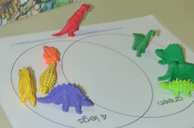 https://www.teacherspayteachers.com/Product/Dinosaur-Math-Graphing-Sorting-and-Venn-Diagram-Math-Centers-1505643