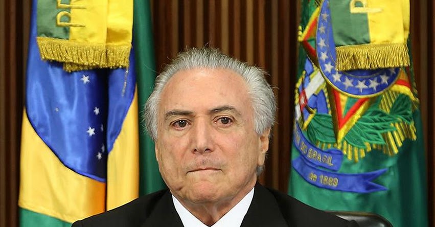 TERREMOTO POLÍTICO EN BRASIL: Escándalo por corrupción sacude el gobierno de Temer