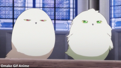 Omake Gif Anime - Junketsu no Maria - Episode 11 - Owl's Discovery