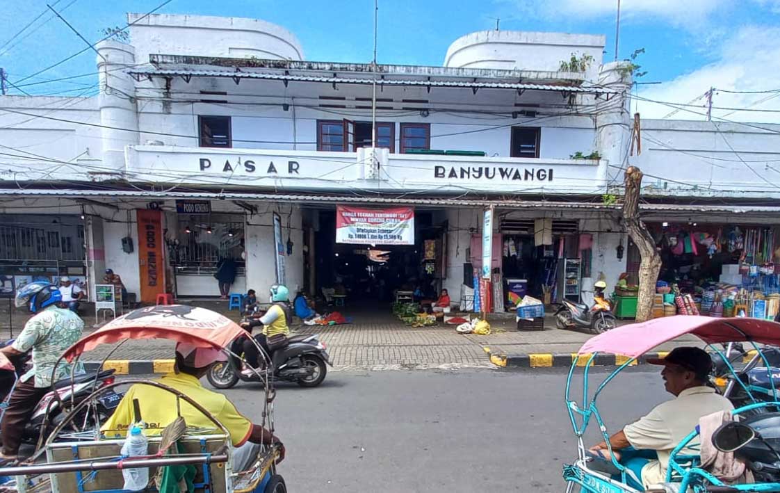 Revitalisasi Pasar Banyuwangi: Desain Arsitektur Khas Osing, Bakal Jadi Pusat Belanja dan Heritage