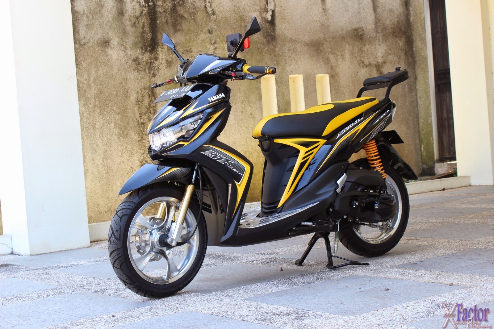 Modifikasi Yamaha Mio Soul Terbaru Modifikasi Motor Kawasaki Honda