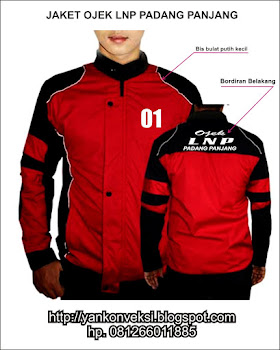 JAKET OJEK LNP PADANG PANJANG