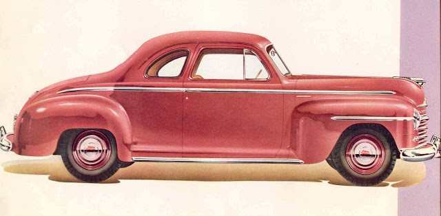 PLYMOUTH SPECIAL DELUXE BUSINESS COUPE 1947