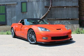 2011 Chevy Corvette Z06 For Sale at Purifoy Chevrolet Near Denver