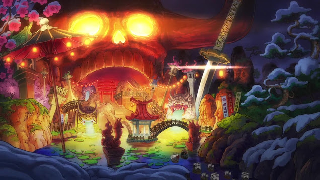 ワンピースアニメ ワノ国 鬼ヶ島 ONE PIECE Episode 983 Wano Country onigashima