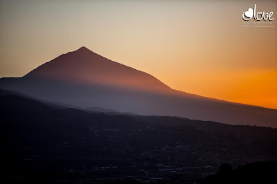 Teide atardecer