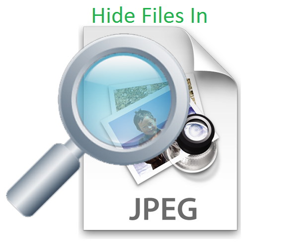 Sometime we need to send some files secretly to our friend and we don Killer Trick To Hide Files In JPG